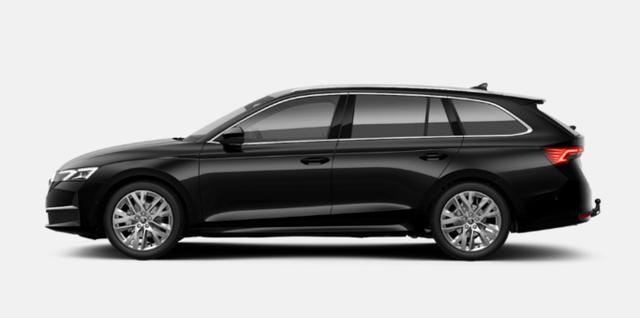 Skoda Octavia Combi - eTSI DSG Selec FL AHK Leder HUD