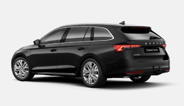 Octavia Combi TDI DSG Selec AHK Matrix Leder HUD 