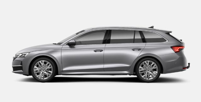 Skoda Octavia Combi - eTSI DSG Selec FL AHK Leder HUD