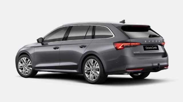 Octavia Combi TDI DSG Selec FL Pano AHK Leder 