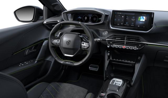 208 GT MHEV 136 Alcantara FullLED ACC Kam SHZ 
