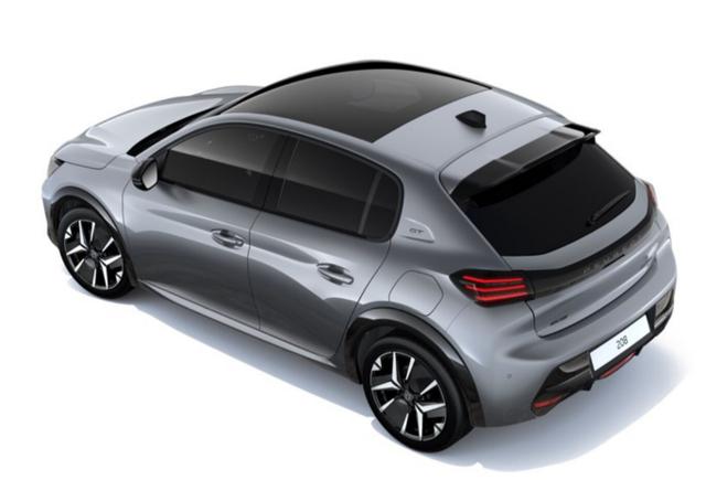 208 GT MHEV 136 Alcantara Pano Nav ACC SHZ 360° 