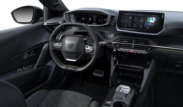 208 GT MHEV 136 Alcantara Pano Nav ACC SHZ 360° 
