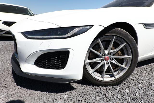 Jaguar F-Type 2.0 P300 SHZ LED Nav Leder 18Z Kam 
