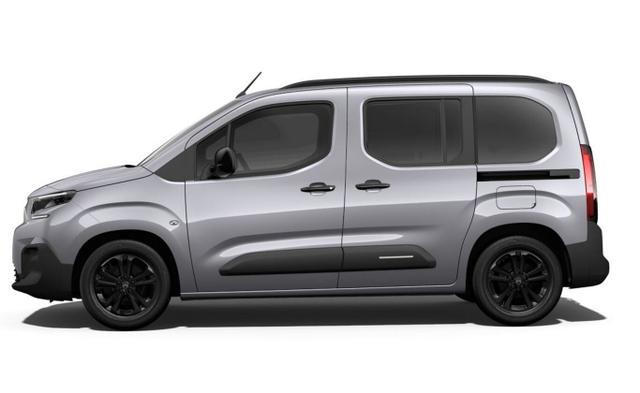 Berlingo PLUS 100 16Z 10"-DAB PDC PrivG 2xSchieb 
