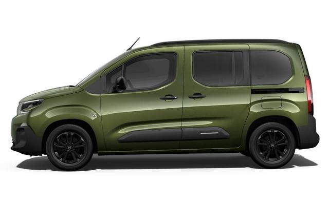 Berlingo PLUS 100 16Z 10"-DAB PDC PrivG 2xSchieb 