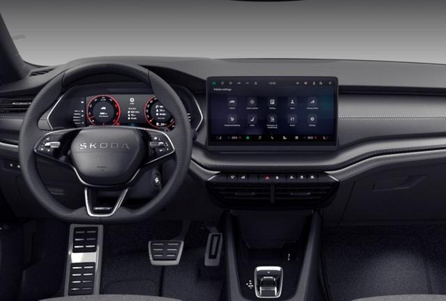 Skoda Octavia Combi Sportline TDI DSG Sportl FL AHK Nav ACC vEHK 