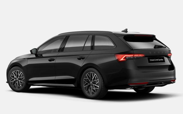 Skoda Octavia Combi Sportline TDI DSG Sportl FL Nav ACC vEHK PDC 