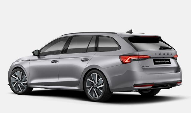 Skoda Octavia Combi Sportline TDI DSG Sportl FL AHK 18Z Nav ACC 