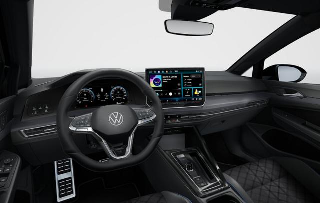 Golf 8 2.0 TDI DSG R-Line LED+ KeyL 18Z SHZ Kam 