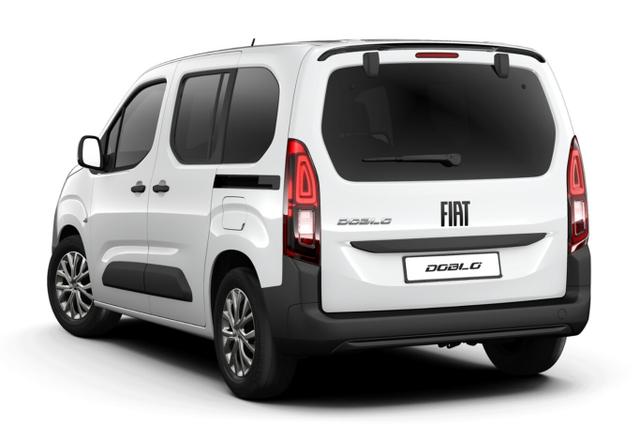 Fiat Doblò Doblo Kombi 1.5 BHDi 130 LED SHZ 180°Kam TEMP 