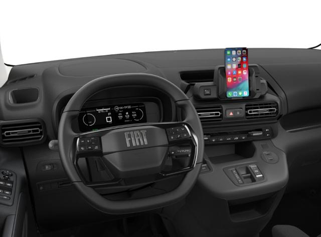 Fiat Doblò Doblo Kombi 1.5 BHDi 130 LED SHZ 180°Kam TEMP 
