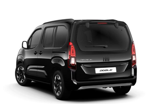 Fiat Doblò Doblo Kombi 1.5 BHDi 130 Nav SHZ 180°Kam PDC 16Z 