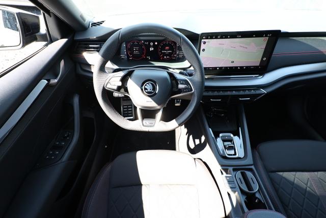 Skoda Octavia Combi RS TSI 265 DSG Matrix Nav ACC vEHK 