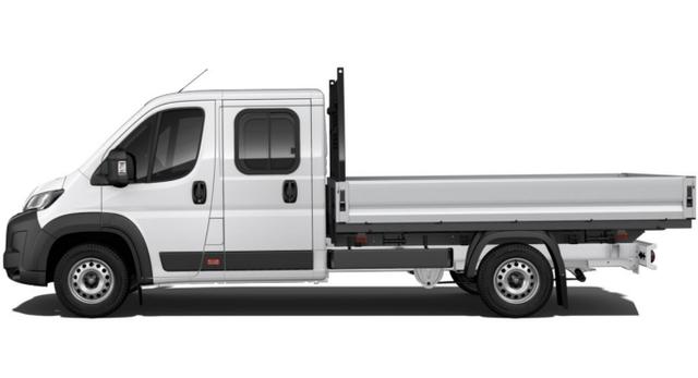 Boxer Pritsche DoKa 435 140 L4 VisibP Kam 7S NSW 