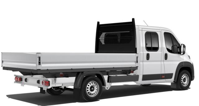Boxer Pritsche DoKa 435 140 L4 VisibP Kam 7S NSW 