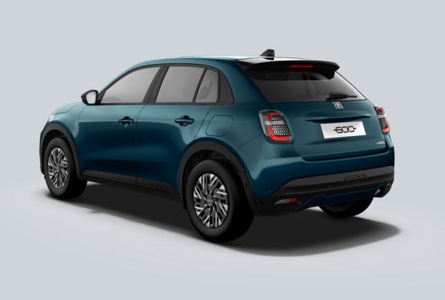 Fiat 600 MHEV 100 DCT LED PDC360° Keyl SHZ DigCo Kam 