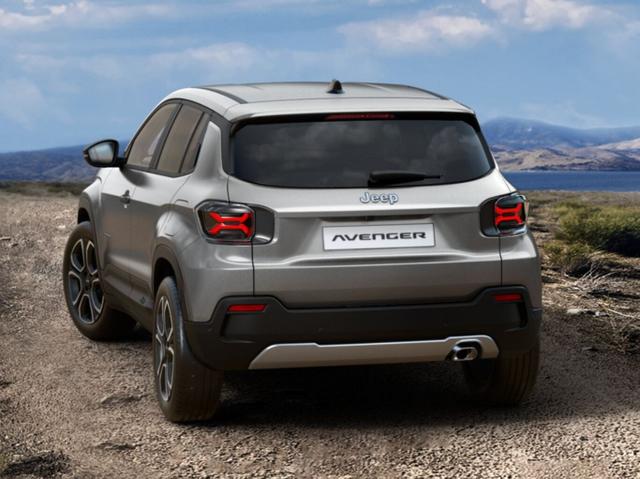 Jeep Avenger Summit 1.2 MHEV 100 DCT Pano Leder Nav 