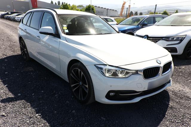 BMW 3er Touring Sport Line 318d LED Nav SHZ PDC KeyL 