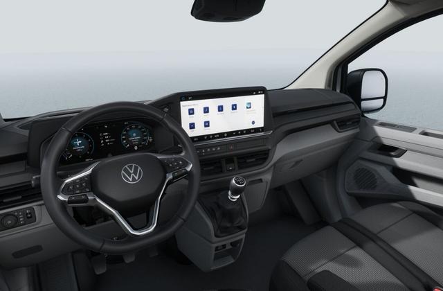 Volkswagen T7 Kastenwagen Transporter 2.0 TDI 110 StHz LED PDC Temp 3-S 