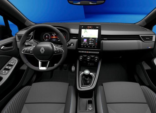 Clio Esprit Alpine 1.0 TCe 90 Kam360 Nav ACC SHZ 