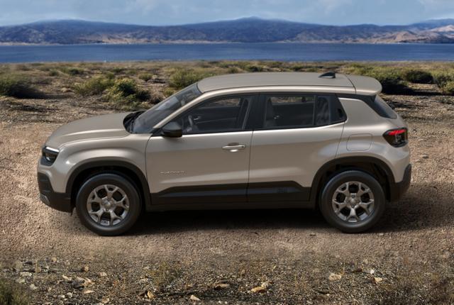 Jeep Avenger - Longitude 1.2 MHEV 110 DTC SHZ LED PDC
