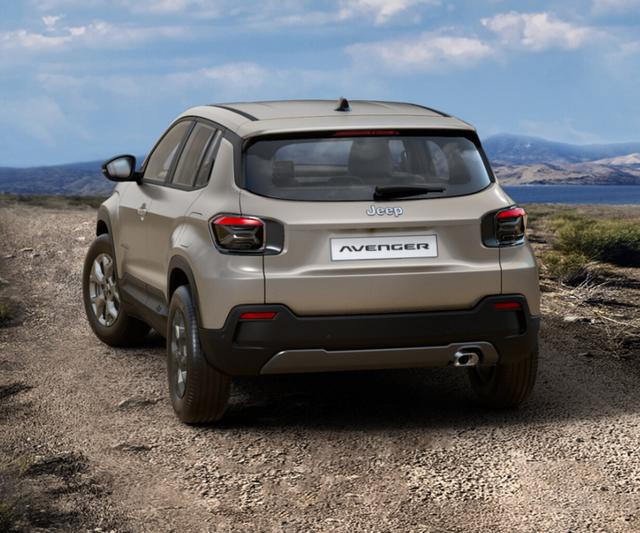 Jeep Avenger Longitude 1.2 MHEV 110 DTC SHZ LED PDC 