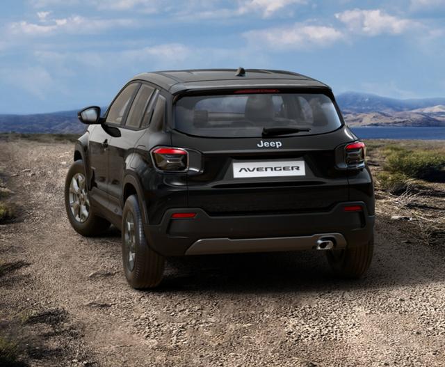 Jeep Avenger Longitude 1.2 MHEV 110 DTC SHZ LED PDC 