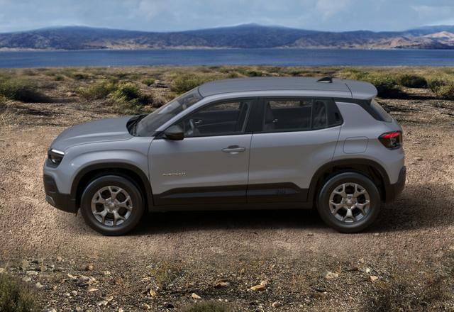 Jeep Avenger - Longitude 1.2 MHEV 110 DTC SHZ LED PDC