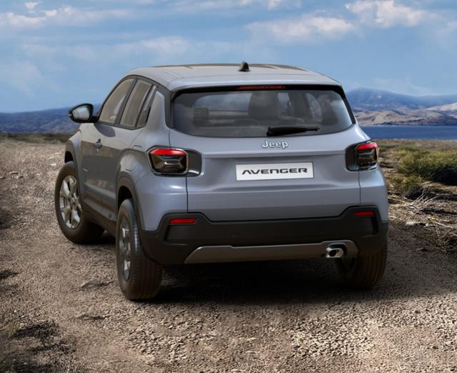 Jeep Avenger Longitude 1.2 MHEV 110 DTC SHZ LED PDC 