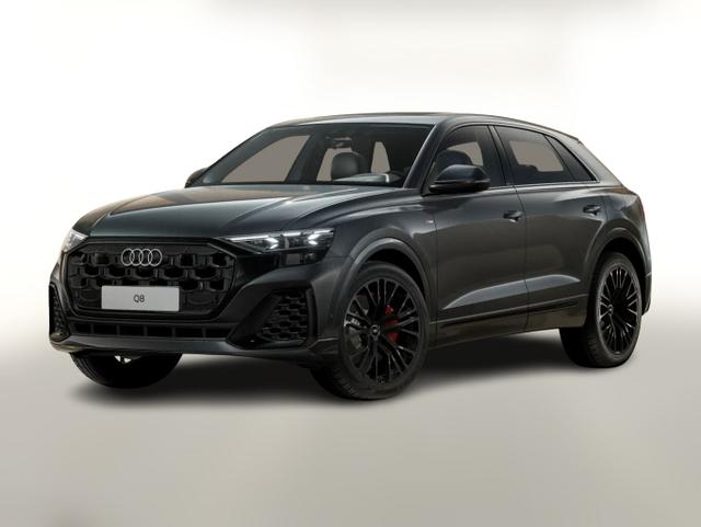 Audi Q8 - S line TFSIe 394 2xS 22Z Laser Tour Pano Stadt