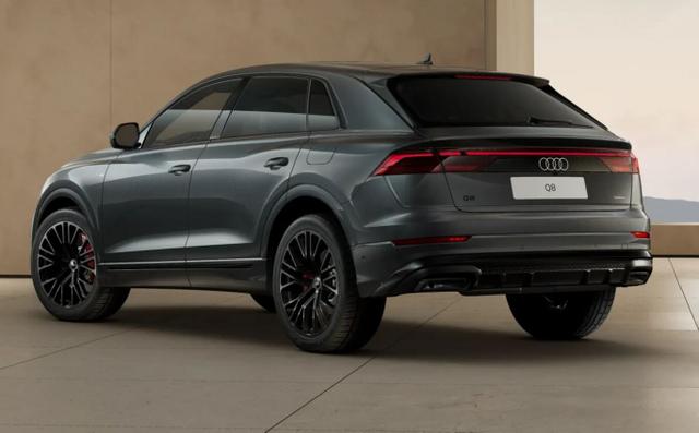 Audi Q8 S line TFSIe 394 2xS 22Z Laser Tour Pano Stadt 