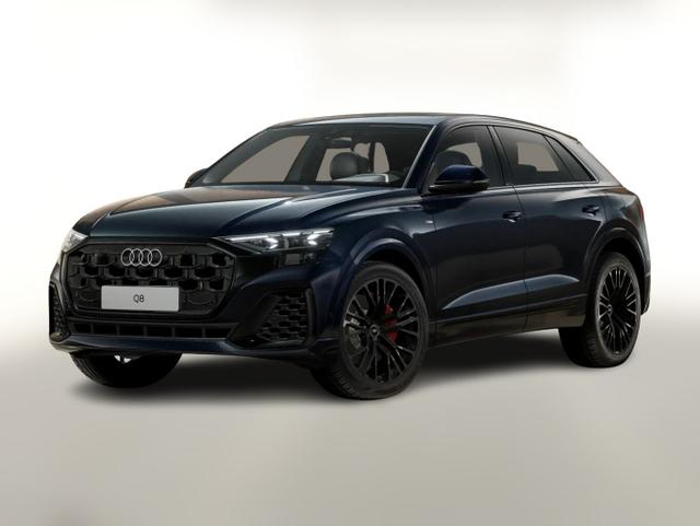 Audi Q8 - S line TFSIe 394 2xS 22Z Laser Tour Pano Stadt