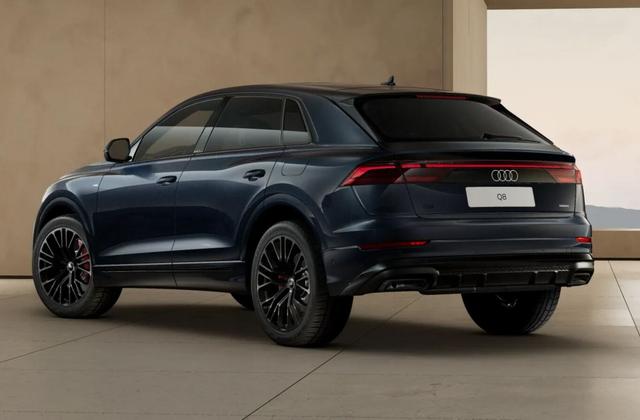 Audi Q8 S line TFSIe 394 2xS 22Z Laser Tour Pano Stadt 