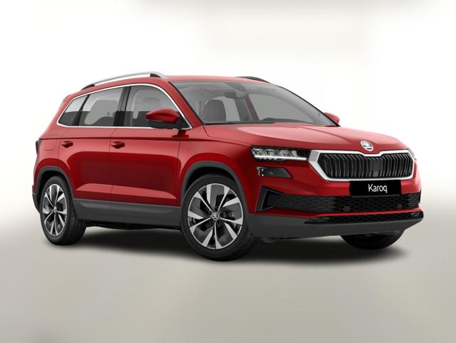 Skoda Karoq - Selection TSI 150 DSG Selec AHK Pano Lounge ACC SHZ