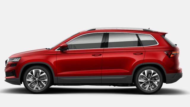 Skoda Karoq - Selection TSI 150 DSG Selec AHK Pano Lounge ACC SHZ