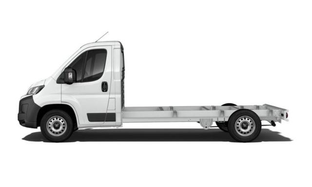 Movano Fahrgestell BHDi 140 35 L3 7"-DAB E-Rad 