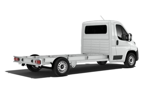 Movano Fahrgestell BHDi 140 35 L3 7"-DAB E-Rad 