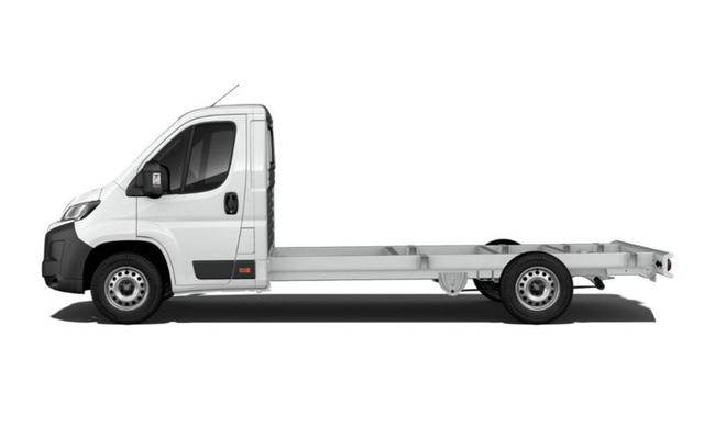 Movano Fahrgestell BHDi 180 35+ L4 7"-DAB E-Rad 