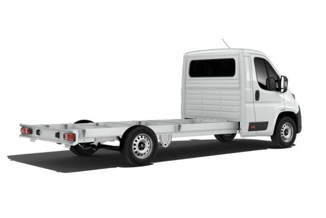 Movano Fahrgestell BHDi 180 35+ L4 7"-DAB E-Rad 