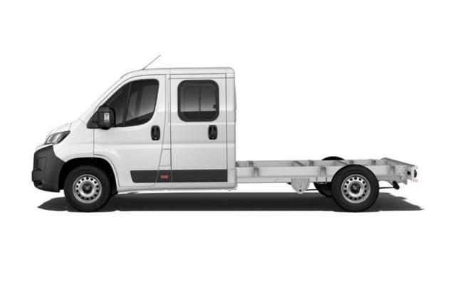 Movano Fahrgestell DoKa BHDi 140 35+ L3 7"-DAB 