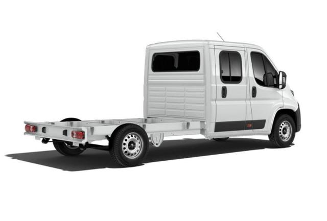 Movano Fahrgestell DoKa BHDi 140 35+ L3 7"-DAB 