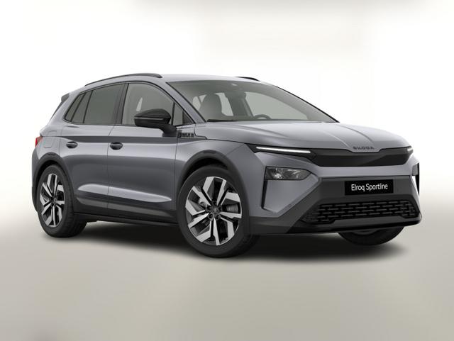 Skoda Elroq - 85 Sport AHK LED Nav WärmeP WinterP Clever