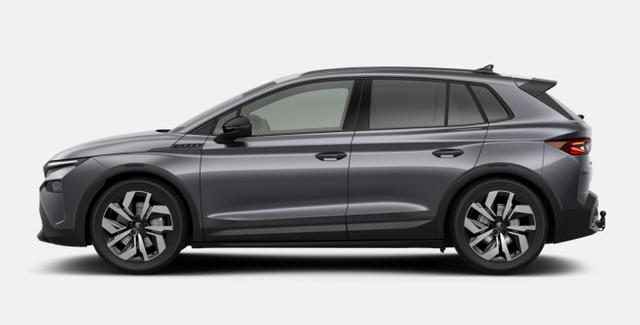 Skoda Elroq - 85 Sport AHK LED Nav WärmeP WinterP Clever
