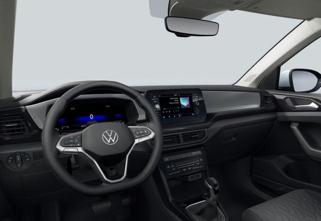 Volkswagen T-Cross LIFE 1.0 TSI 115 DSG IQ.Light 17Z 2ZClim SHZ 