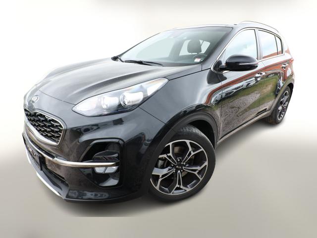 Kia Sportage - GT Line 1.6 CRDi 136 DCT 4WD Leder Pano