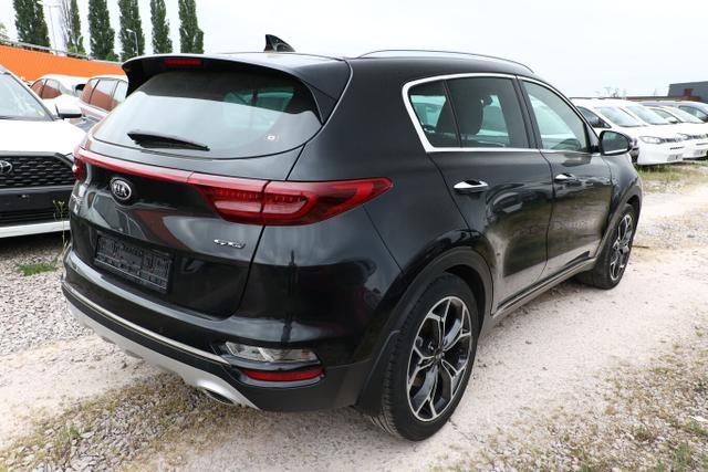 Kia Sportage GT Line 1.6 CRDi 136 DCT 4WD Leder Pano 