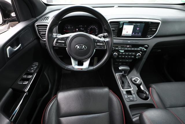 Kia Sportage GT Line 1.6 CRDi 136 DCT 4WD Leder Pano 