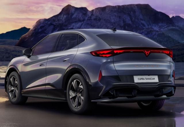 Cupra Tavascan Endurance 77 kWh Nav eHK Kam ACC Kessy 