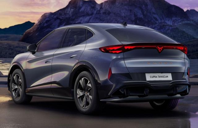 Cupra Tavascan Endurance 77 kWh Nav eHK Kam Kessy ACC 